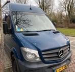 M Sprinter Zelfbouw Camper Goed Onderhouden 4 Slaapplaatsen, Caravans en Kamperen, Campers, Automaat, Bedrijf, Diesel, Mercedes