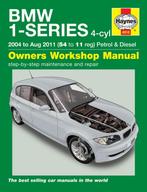 BMW 1 serie [2004-2011] Haynes boek E81 E87, Auto diversen, Handleidingen en Instructieboekjes, Ophalen of Verzenden