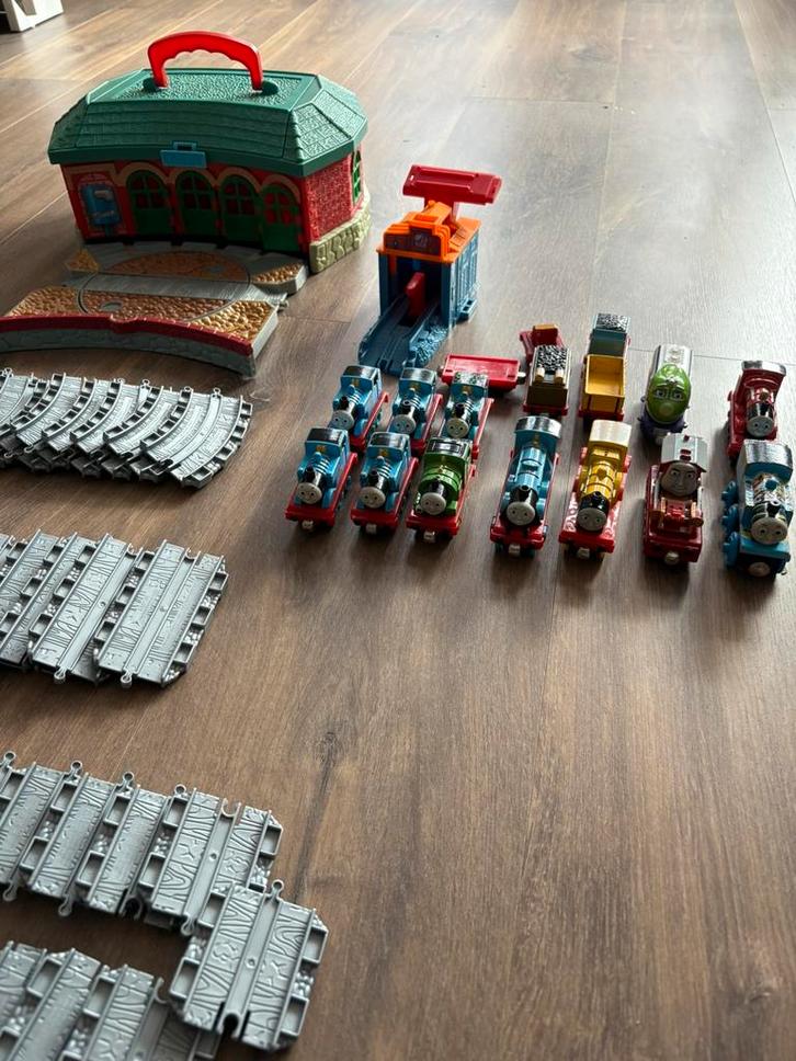 Thomas de Trein, Kinderen en Baby's, Speelgoed | Thomas de Trein, Gebruikt, Ophalen of Verzenden