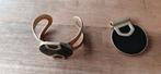 Vintage Mexx Armband & Hanger Messing, Ophalen, Gebruikt, Goud, Overige materialen