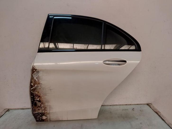 Portier Links Achter Mercedes-Benz C (W205) 2016 A2057300105, Auto-onderdelen, Carrosserie en Plaatwerk, Mercedes-Benz, Gebruikt