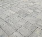 Ongeveer 60m² wildverband tuintegels, Ophalen, Gebruikt, 10 m² of meer, Beton