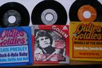 3x dubbel hit en 5x golden oldies singles, Cd's en Dvd's, Vinyl Singles, Ophalen of Verzenden, Gebruikt, Pop, Single