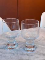 2 Wijnglazen - JOIKU - Tapio Wirkkala - Iittala - 1973-91, Ophalen of Verzenden, Zo goed als nieuw, Overige typen
