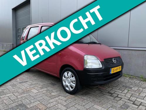Opel Agila 1.0-12V, Nieuw Apk, Auto's, Opel, Bedrijf, Te koop, Agila, Elektrische buitenspiegels, Startonderbreker, Benzine, Euro 4
