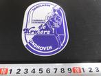 sticker ehv dansgarde carnavalsvereniging de kruiers, Ophalen, Zo goed als nieuw