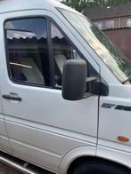 Zijwindschermen Crafter Sprinter visor pasvorm donker getint, Ophalen of Verzenden, Nieuw