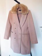 Topshop winter / lente jas mantel fake fur maat 38 M, Maat 38/40 (M), Topshop, Ophalen of Verzenden, Zo goed als nieuw