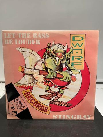 Stingray - Let The Bass Be Louder 12" beschikbaar voor biedingen