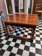 Mooie inlands eiken salontafel., Huis en Inrichting, Tafels | Salontafels, Ophalen, 100 tot 150 cm, 50 tot 100 cm, Zo goed als nieuw