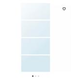 Ikea paxkast schuifdeuren spiegel + hoogglans wit, Huis en Inrichting, Kasten | Schoenenkasten, Ophalen, Zo goed als nieuw