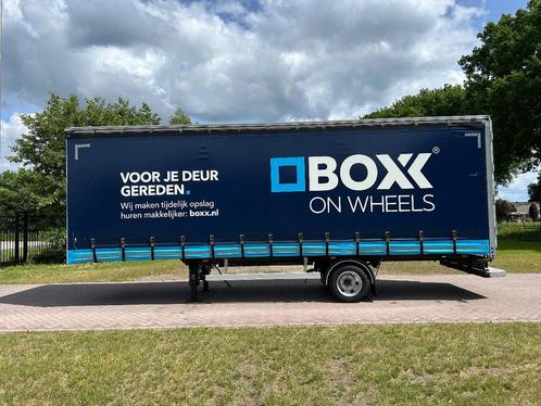 BE-Combi Be oplegger schuifzeilen 7 TON (2018) (bj 2018), Auto's, Vrachtwagens, Bedrijf, Te koop, Aanhangers en Opleggers, Overige brandstoffen