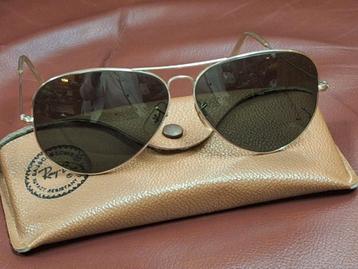Ray-Ban Aviator B&L Vintage Zonnebril beschikbaar voor biedingen
