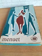 Menuet, Gelezen, België, Louis Paul Boon, Ophalen of Verzenden