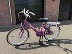 Meisjesfiets Alpina paars/wit (20 inch), Ophalen, Zo goed als nieuw, 20 inch, Alpina