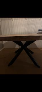 Eettafel 150cm, Huis en Inrichting, Tafels | Eettafels, Ophalen, 100 tot 150 cm, Rond, Zo goed als nieuw