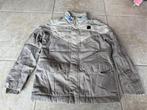 Adidas ST Military Jacket Heren Small Beige Workwear Chore U, Beige, Ophalen of Verzenden, Zo goed als nieuw, Nvt