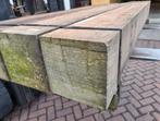 Hardhouten palen / balken 18.5x18.5 cm - nr: HB336, Tuin en Terras, Palen, Balken en Planken, Ophalen, Minder dan 180 cm, Balken