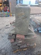 Heras poort voet een x. Kan geladen worden met heftruck, Ophalen of Verzenden, Beton, Overige typen