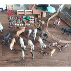 15 Schleich paarden, Ophalen of Verzenden, Gebruikt, Paard, Beeldje of Figuurtje
