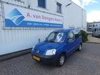 Peugeot PARTNER 1.4 X COMBISPACE,Airco,Stuurbekr,DBriem Verv, 4 cilinders, Blauw, Origineel Nederlands, Handgeschakeld