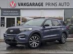 Ford Explorer 3.0 V6 EcoBoost PHEV ST-Line 7p. |PANO|BTW|DEA, Zwart, Bedrijf, 2956 cc, Hybride Elektrisch/Benzine