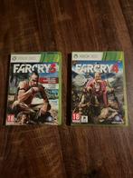 Far Cry 3 & 4 - Xbox 360, Spelcomputers en Games, Avontuur en Actie, Online, Gebruikt, Vanaf 18 jaar