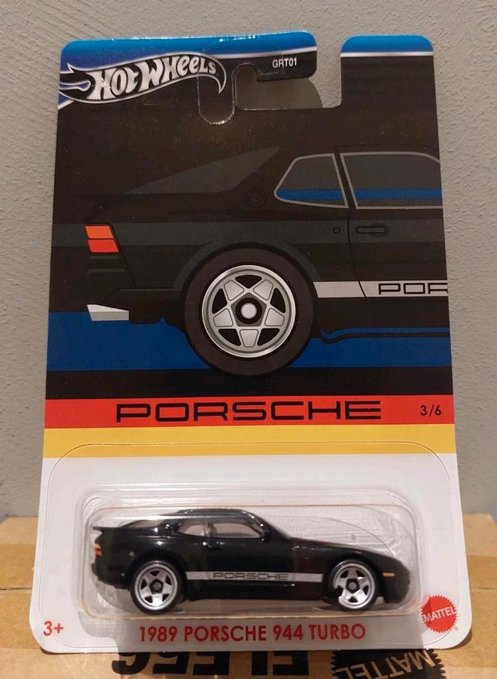 Hot Wheels Porsche 944 Turbo (Porsche), Hobby en Vrije tijd, Modelauto's | Overige schalen, Nieuw, Auto, Ophalen of Verzenden
