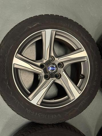 Volvo bi-color 16” 205/55R16 Origineel 5x108 beschikbaar voor biedingen