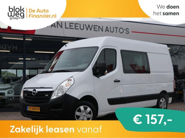 Opel Movano 2.3 CDTI L2H2 DC € 9.448,00, Auto's, Bestelauto's, Bedrijf, Te koop, ABS, Airconditioning, Alarm, Bluetooth, Elektrische buitenspiegels