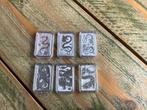 Rectangular Dragon silver full Series 6x1 oz, Ophalen of Verzenden, Zilver