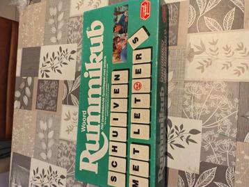 Zgan en compleet. Woord Rummikub grote stenen van Goliath nr beschikbaar voor biedingen