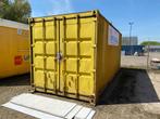 Zeecontainer inclusief inhoud