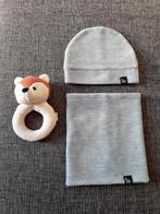 Babystyling muts en sjaal set - grijs - nieuw, Ophalen of Verzenden, Nieuw, Babystyling, Jongetje of Meisje