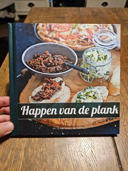 Happen van de plank, Boeken, Kookboeken, Zo goed als nieuw, Ophalen of Verzenden