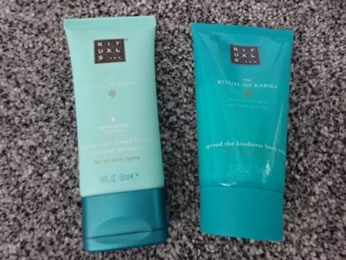 Rituals The Ritual Of Karma Hand Lotion en Body Cream, Sieraden, Tassen en Uiterlijk, Uiterlijk | Lichaamsverzorging, Nieuw, Bodylotion, Crème of Olie