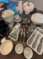 Divers keuken servies - accesoires - bestek enz goede staat, Huis en Inrichting, Keuken | Servies, Ophalen of Verzenden, Zo goed als nieuw