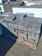 Restpartij longstones - paars/bruin - 6,5m² - €15, Tuin en Terras, Klinkers, Zo goed als nieuw, Beton, 5 tot 10 m²