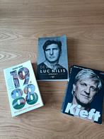 3 Voetbalboeken: Kieft, Luc Nilis, Oranje '88, Ophalen of Verzenden, Gelezen, Diverse, Balsport