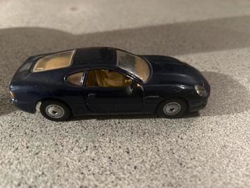 Modelauto - Blauwe Sportwagen beschikbaar voor biedingen