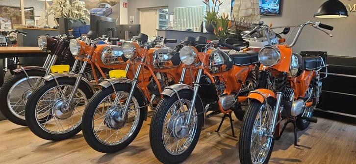 Zündapp, Fietsen en Brommers, Brommers | Zundapp, Zo goed als nieuw, Overige modellen, Ophalen