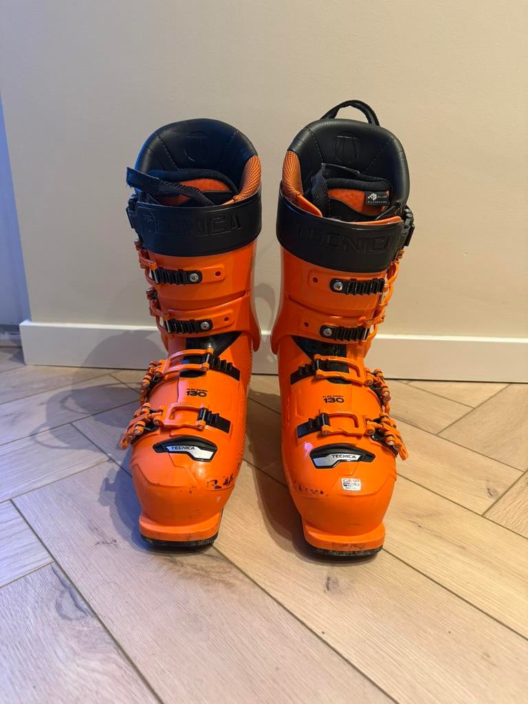 Tecnica Mach1 V130 (27.5), 160 tot 180 cm, Schoenen, Zo goed als nieuw, Skiën