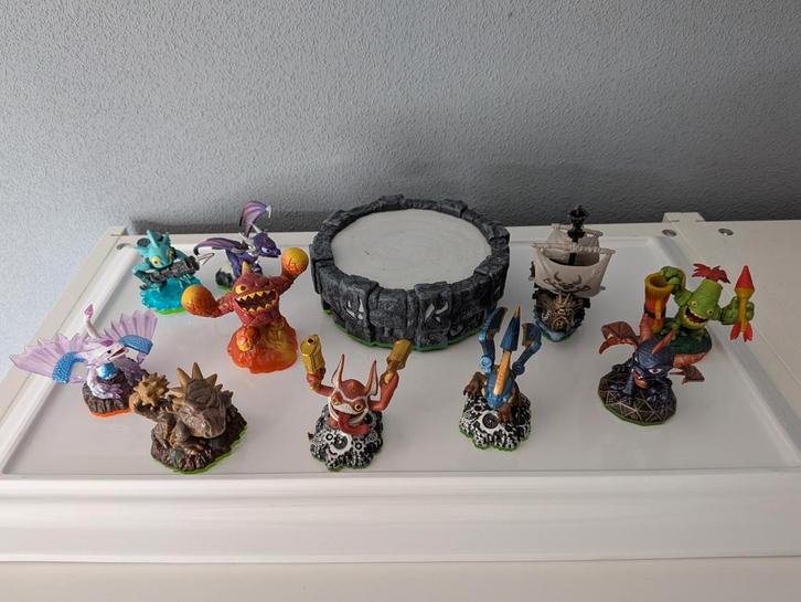 Skylanders Figuren + Portal of Power, Spelcomputers en Games, Games | Overige, Gebruikt, Avontuur en Actie, Vanaf 7 jaar, Ophalen of Verzenden