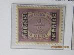 Nico Ned Indie 81f (X) Ongebruikt met plakker 1908, Postzegels en Munten, Postzegels | Nederlands-Indië en Nieuw-Guinea, Ophalen of Verzenden