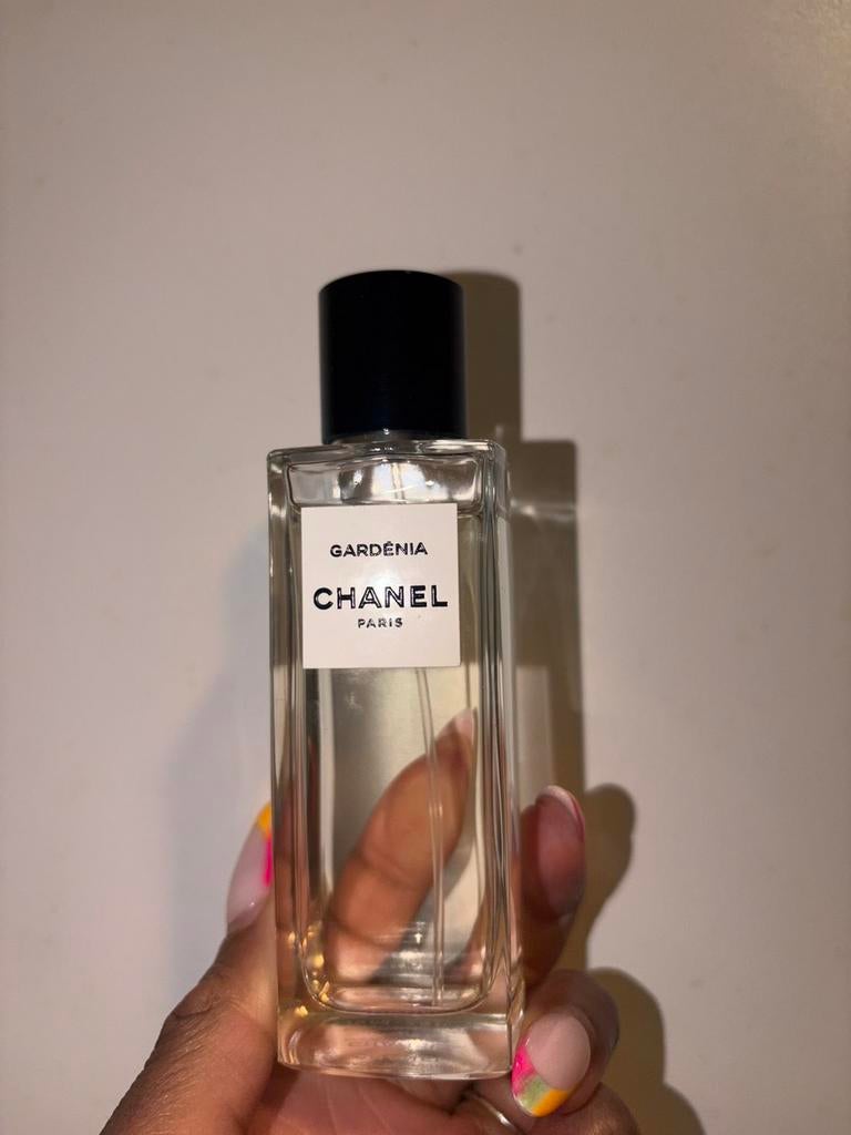 Chanel Les Exclusifs Gardénia 75ml – ~95% vol, with box, Ophalen of Verzenden, Zo goed als nieuw