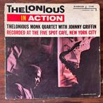Thelonious Monk in Action first deep groove riverside, Gebruikt, Ophalen of Verzenden, 1940 tot 1960, 12 inch