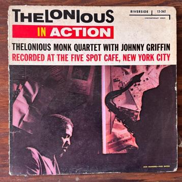 Thelonious Monk in Action first deep groove riverside beschikbaar voor biedingen