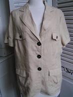 linnen jasje Sixth Sense maat XL nr LL 642, Verzenden, Beige, Maat 46/48 (XL) of groter, Zo goed als nieuw