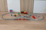 Duplo elektrische trein + rails (10874, 10872, 10882), Ophalen of Verzenden, Gebruikt, Complete set, Duplo