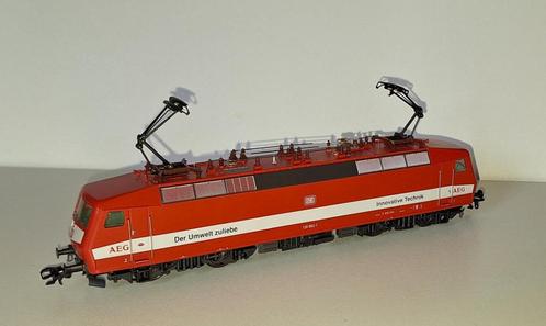 Marklin H0 3754 - Digitale E-loc BR 120 van de DB in ovp, Hobby en Vrije tijd, Modeltreinen | H0, Zo goed als nieuw, Locomotief